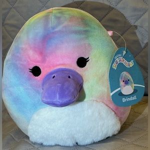 Bridal 8” Platypus Squishmallow